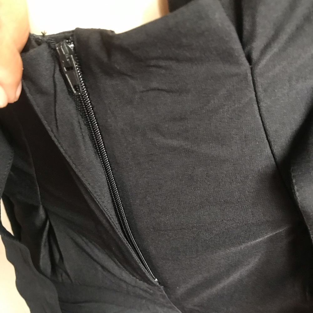 Paper top high waist pants NWT - Picture 7 of 11